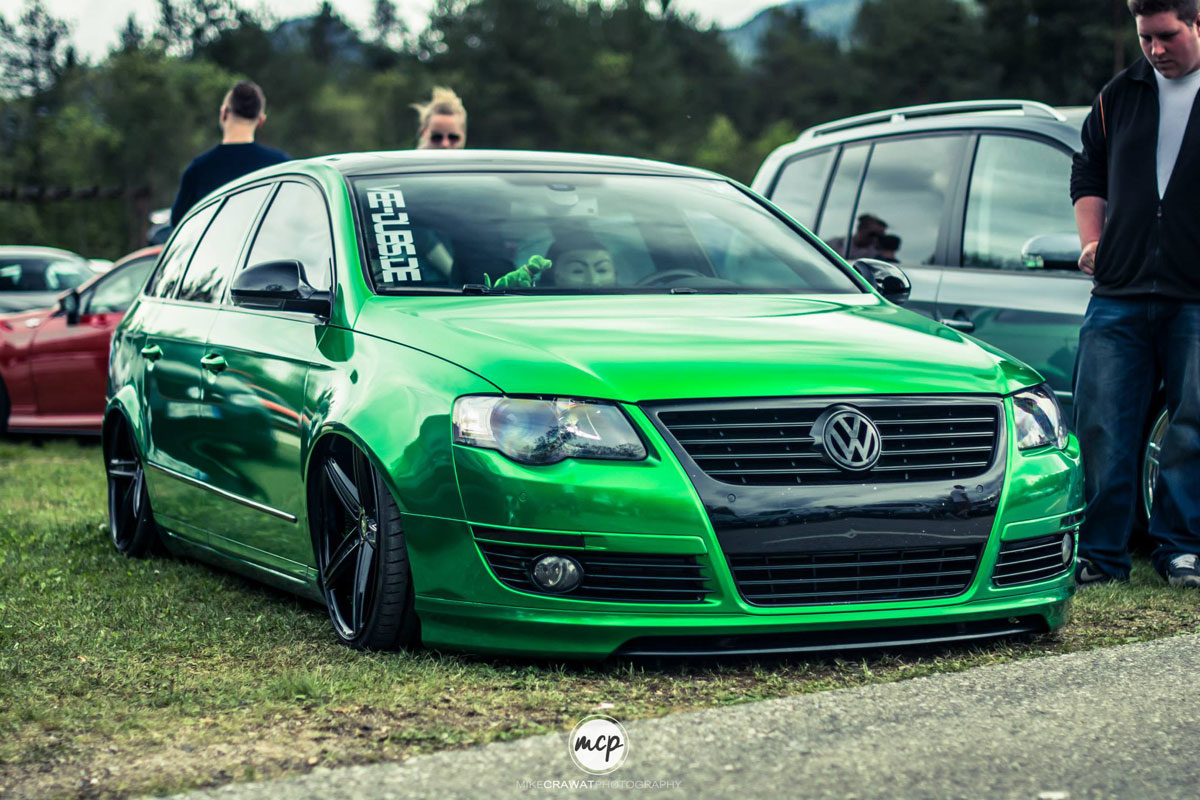 GTI Treffen Wörthersee Mike Crawat De Stickere 2015