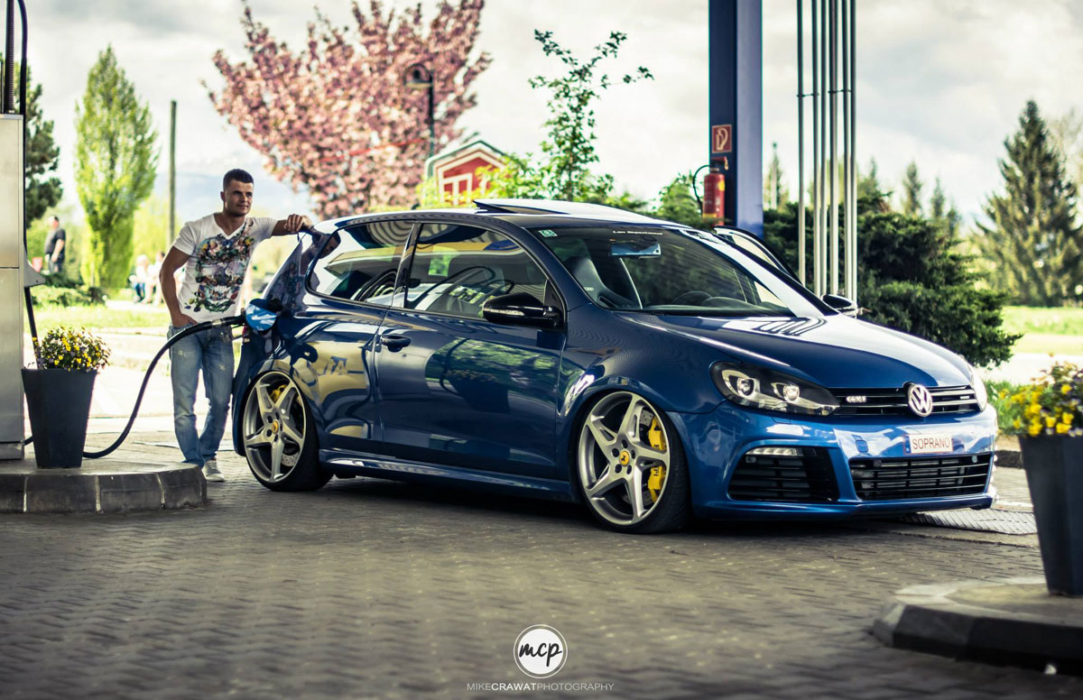 GTI Treffen Wörthersee Mike Crawat De Stickere 2015