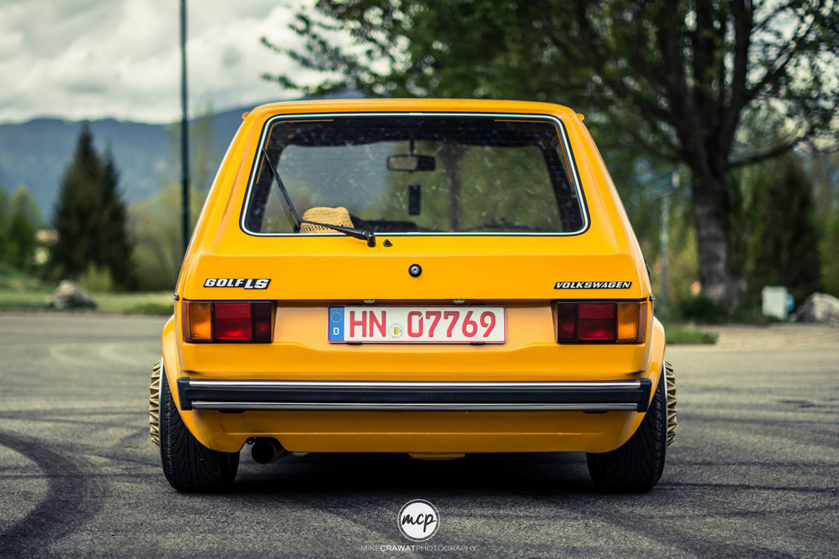 GTI Treffen Wörthersee Mike Crawat De Stickere 2015