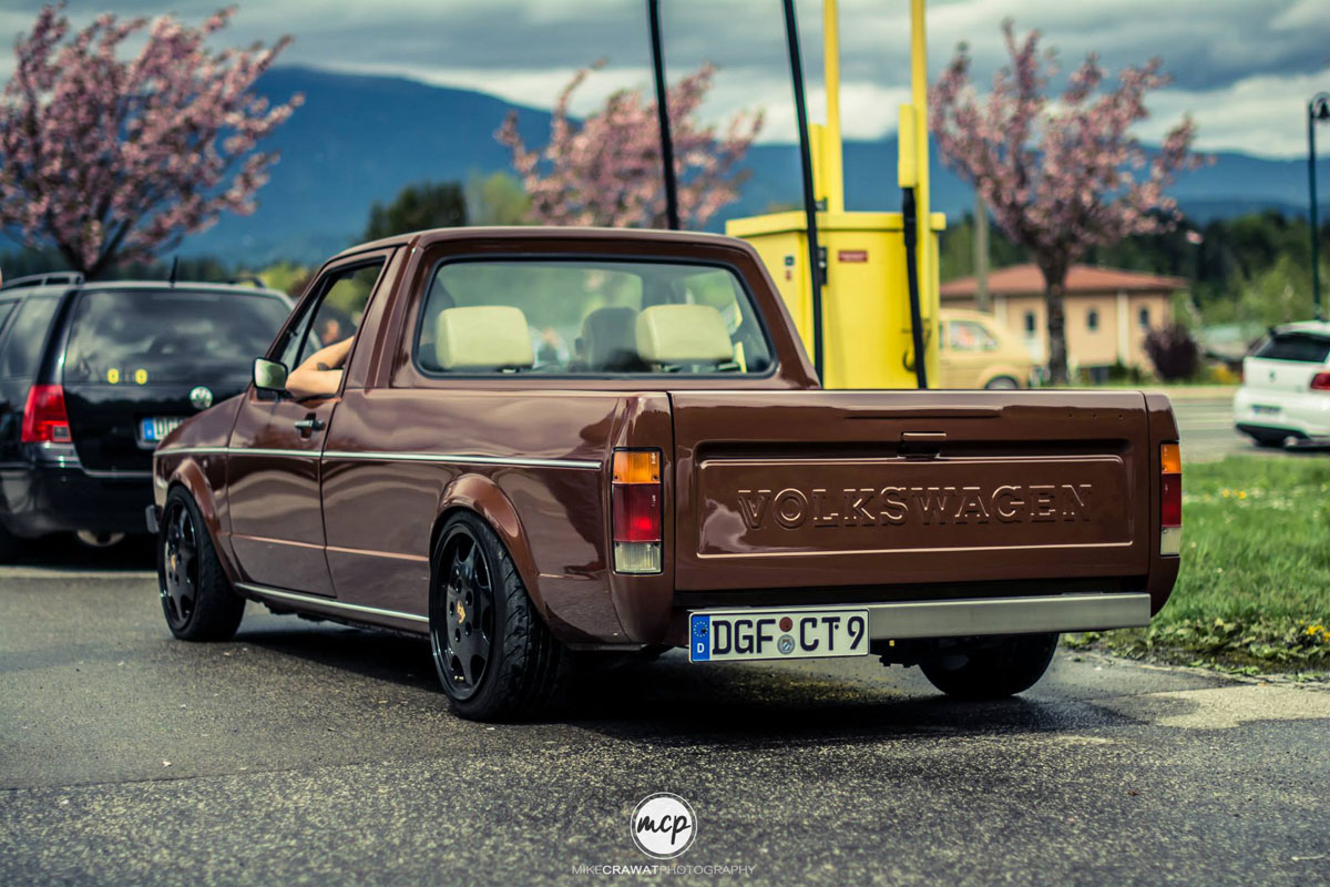 GTI Treffen Wörthersee Mike Crawat De Stickere 2015