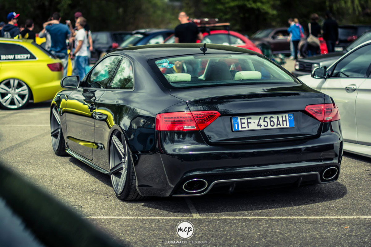 GTI Treffen Wörthersee Mike Crawat De Stickere 2015