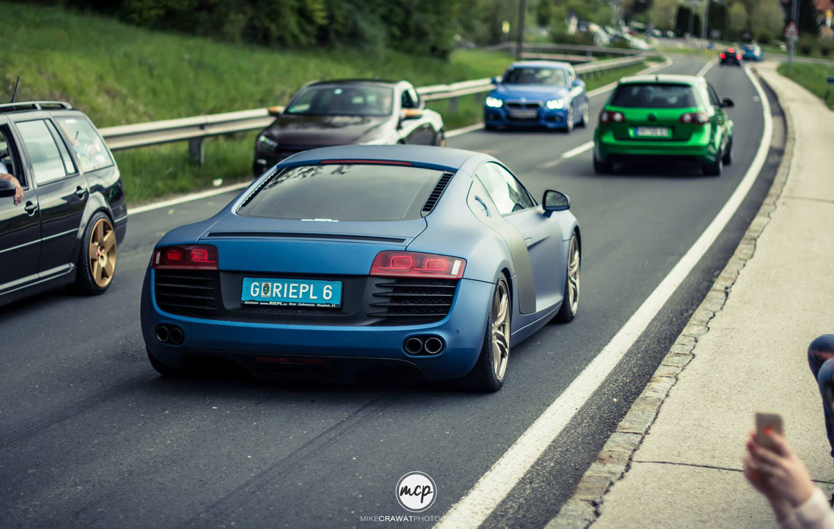 GTI Treffen Wörthersee Mike Crawat De Stickere 2015