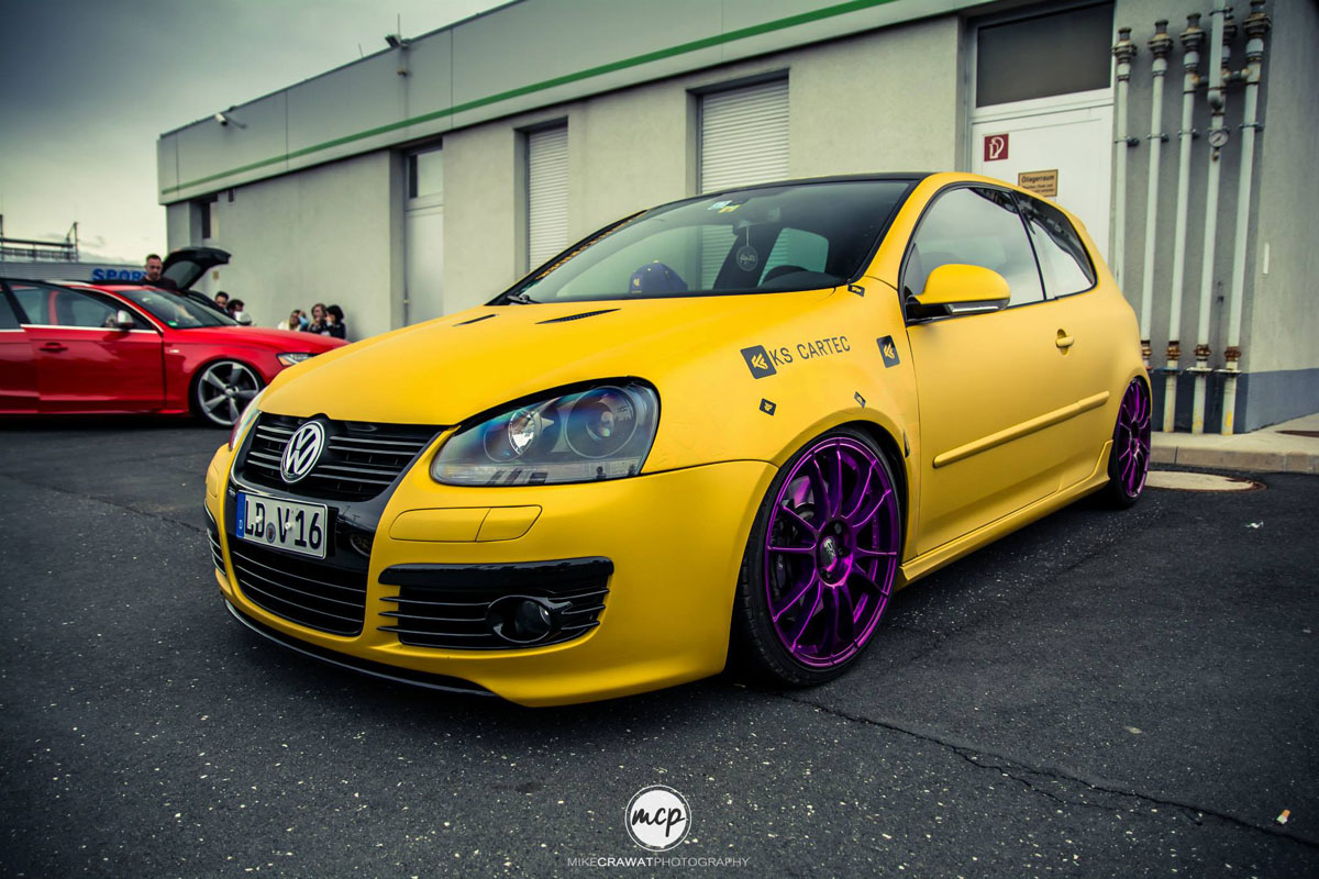 GTI Treffen Wörthersee Mike Crawat De Stickere 2015