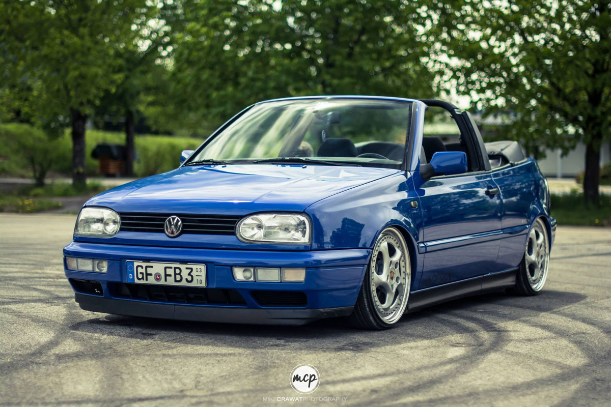 GTI Treffen Wörthersee Mike Crawat De Stickere 2015