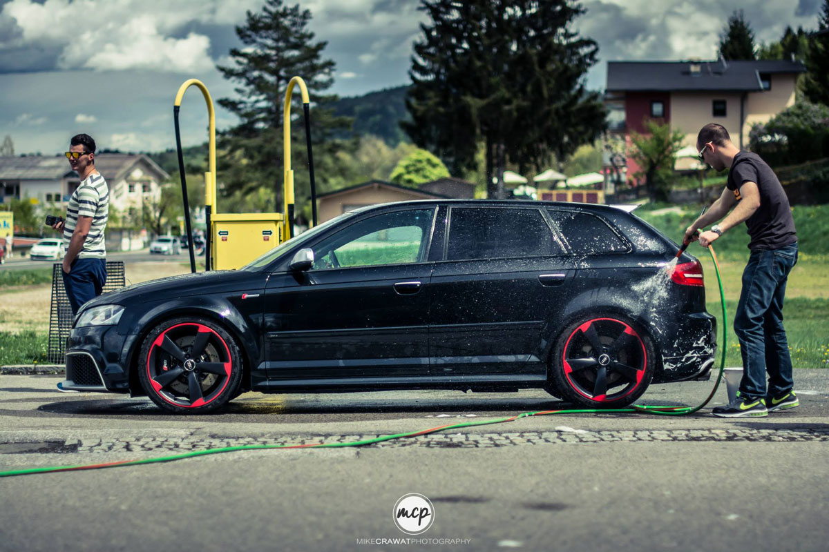 GTI Treffen Wörthersee Mike Crawat De Stickere 2015