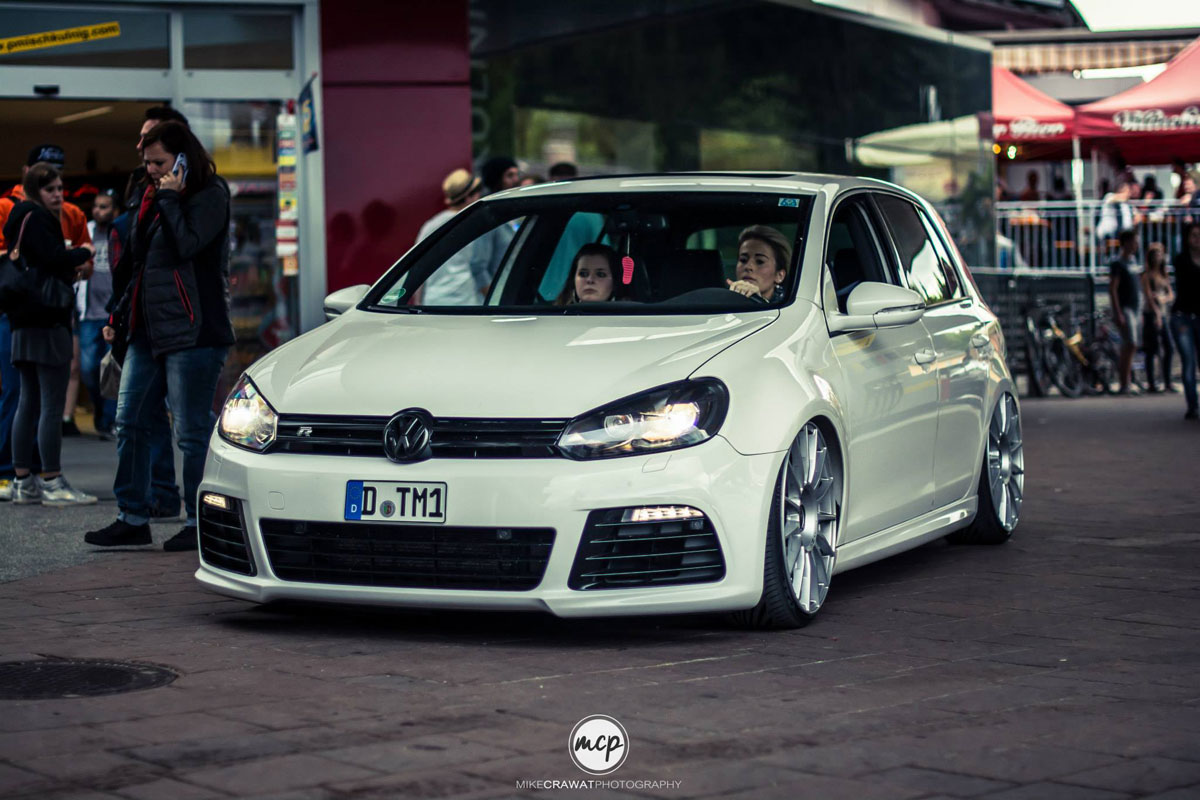 GTI Treffen Wörthersee Mike Crawat De Stickere 2015