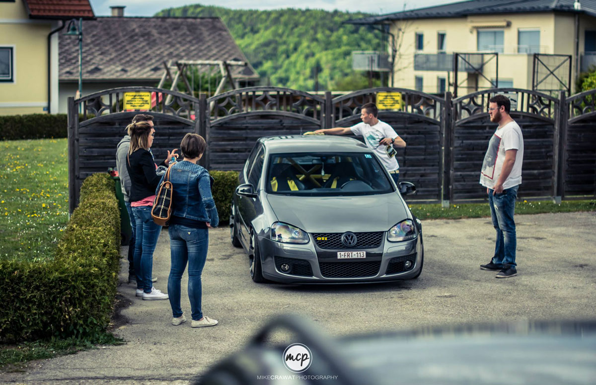 GTI Treffen Wörthersee Mike Crawat De Stickere 2015