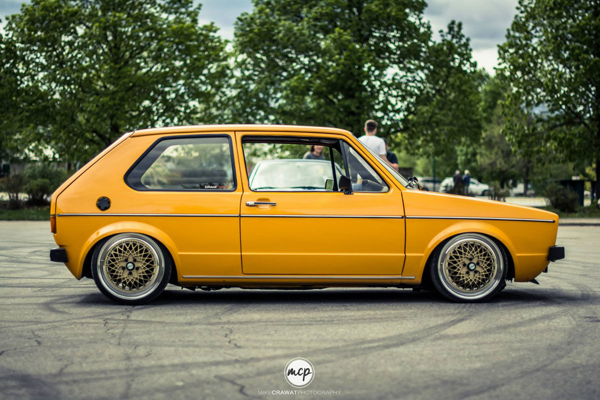 GTI Treffen Wörthersee Mike Crawat De Stickere 2015