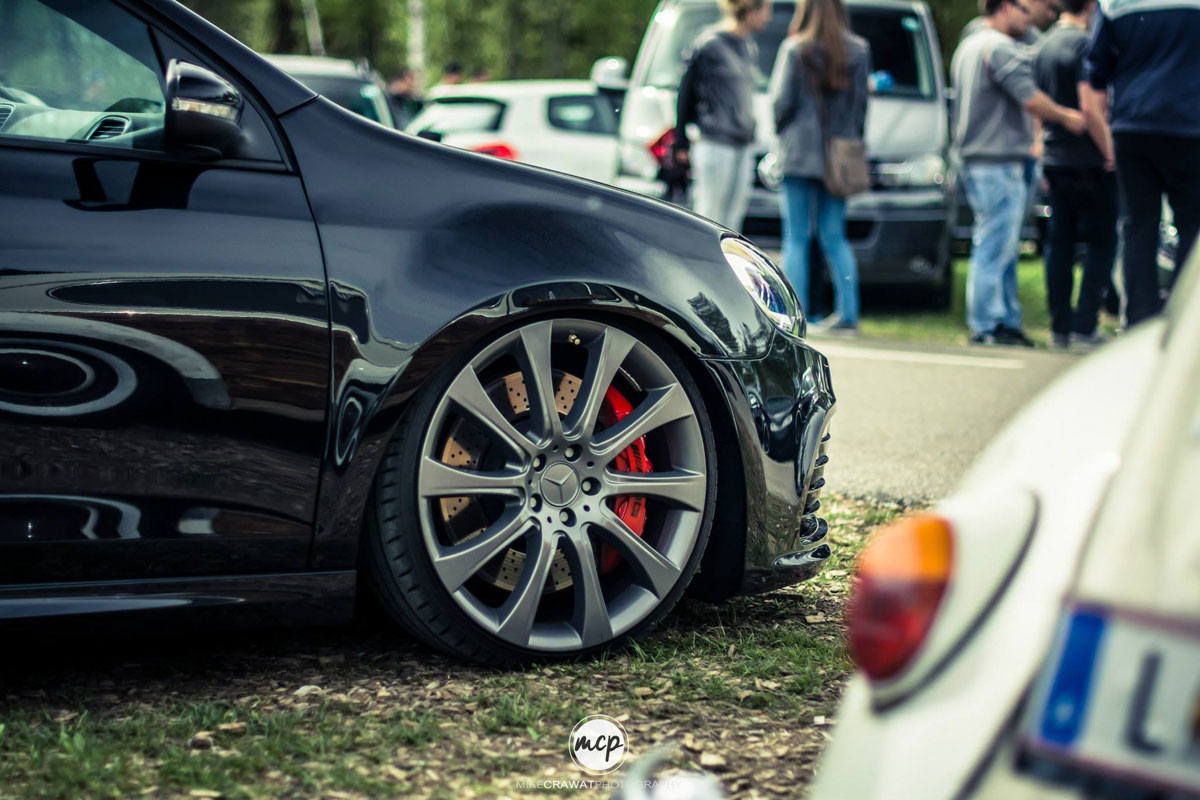 GTI Treffen Wörthersee Mike Crawat De Stickere 2015