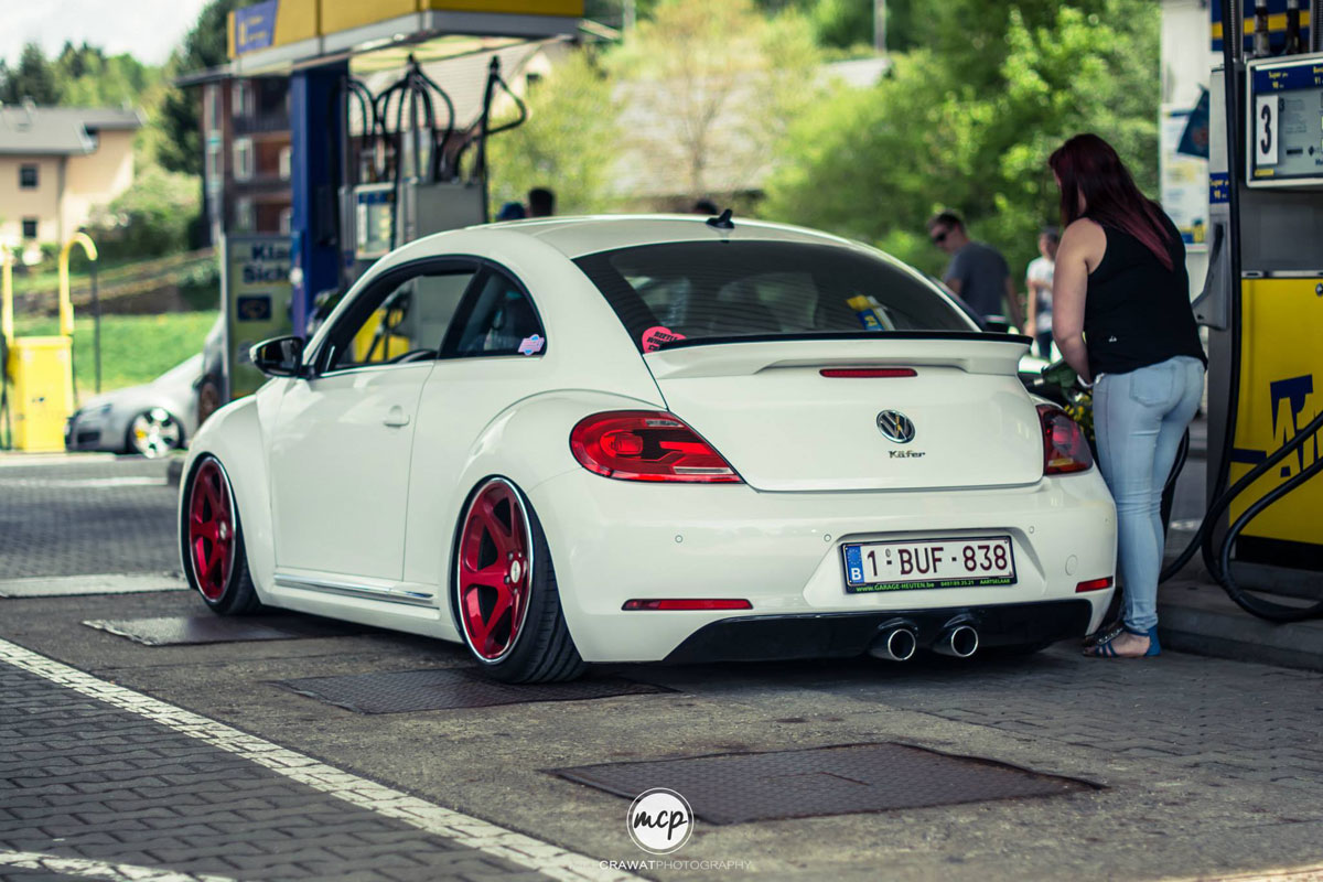 GTI Treffen Wörthersee Mike Crawat De Stickere 2015