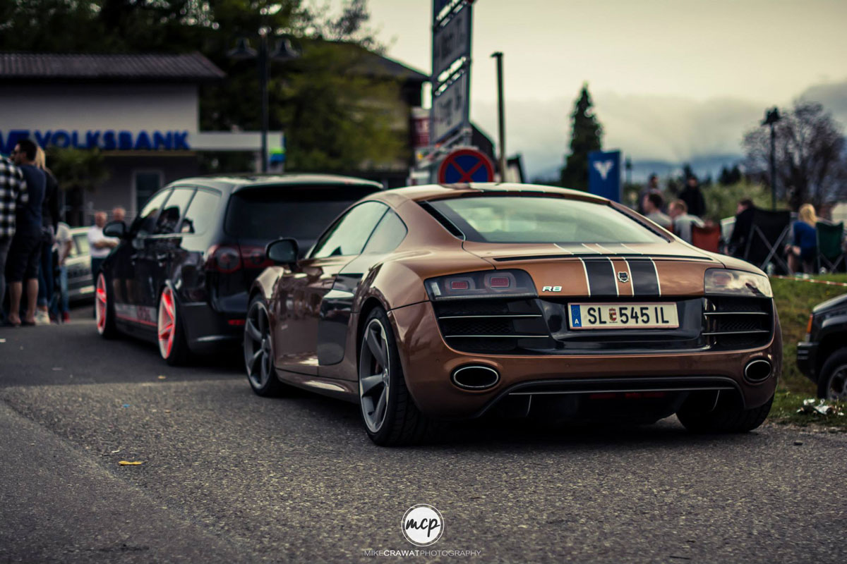 GTI Treffen Wörthersee Mike Crawat De Stickere 2015