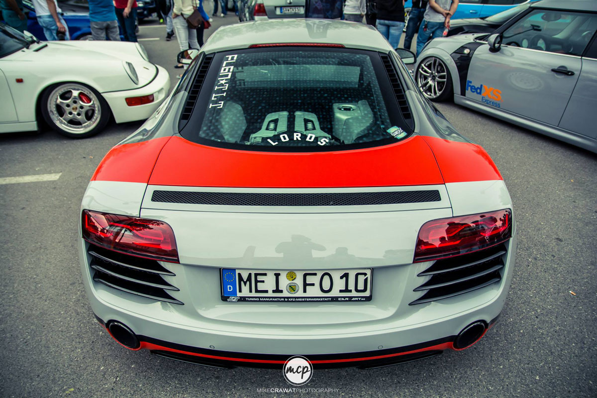 GTI Treffen Wörthersee Mike Crawat De Stickere 2015