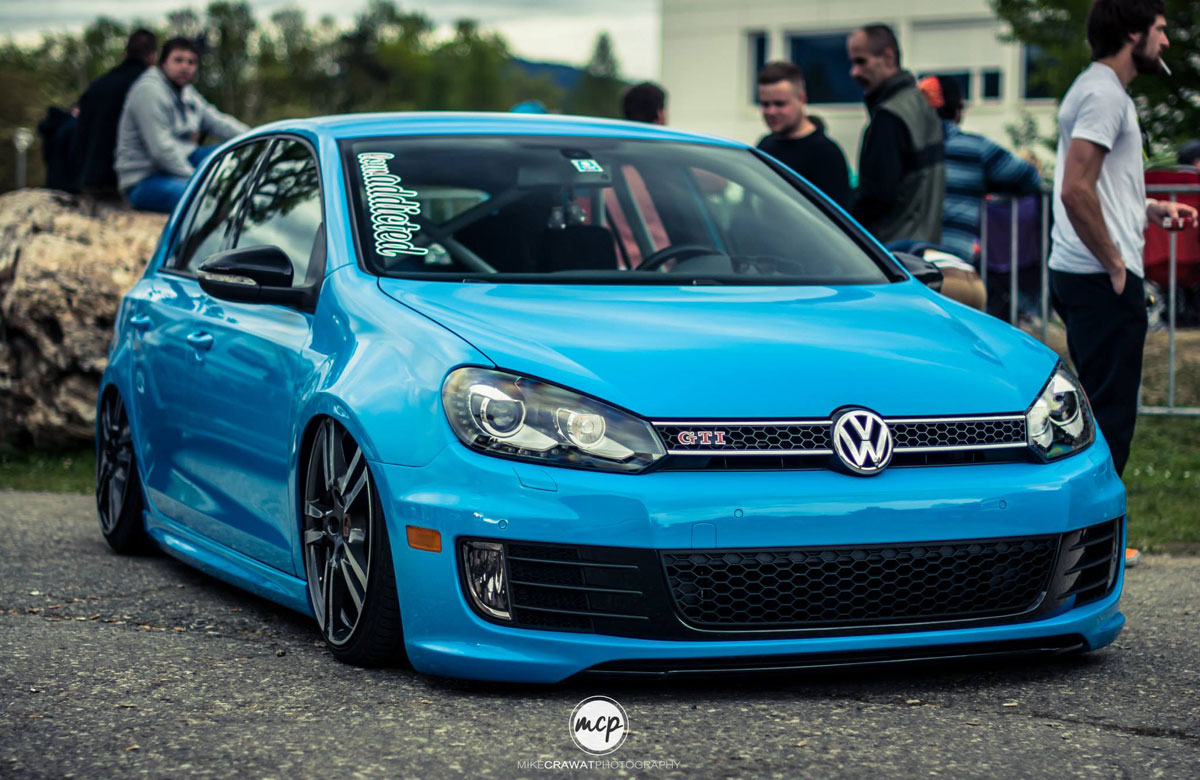 GTI Treffen Wörthersee Mike Crawat De Stickere 2015