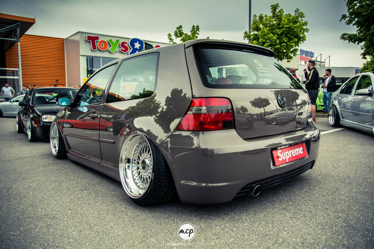 GTI Treffen Wörthersee Mike Crawat De Stickere 2015