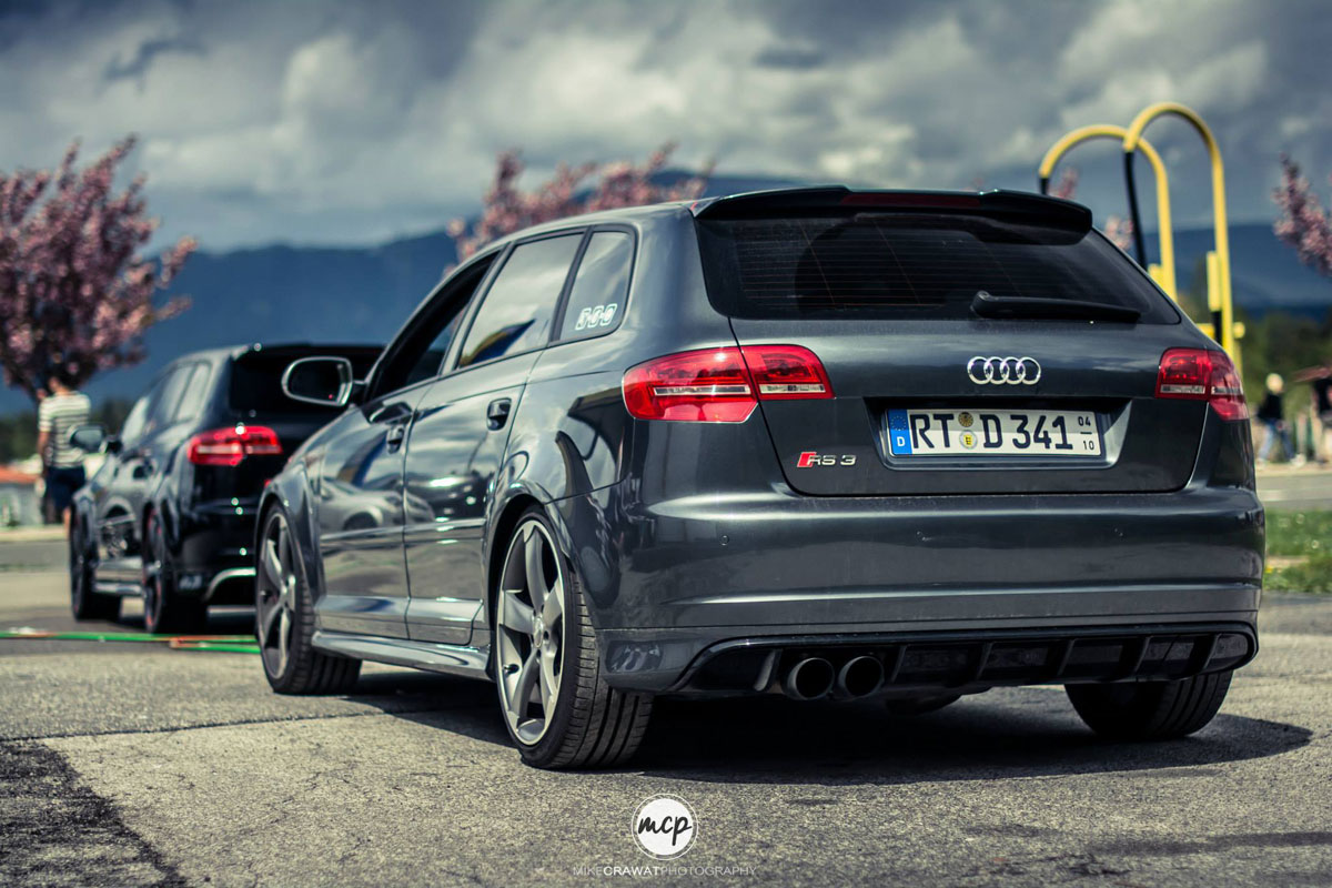 GTI Treffen Wörthersee Mike Crawat De Stickere 2015