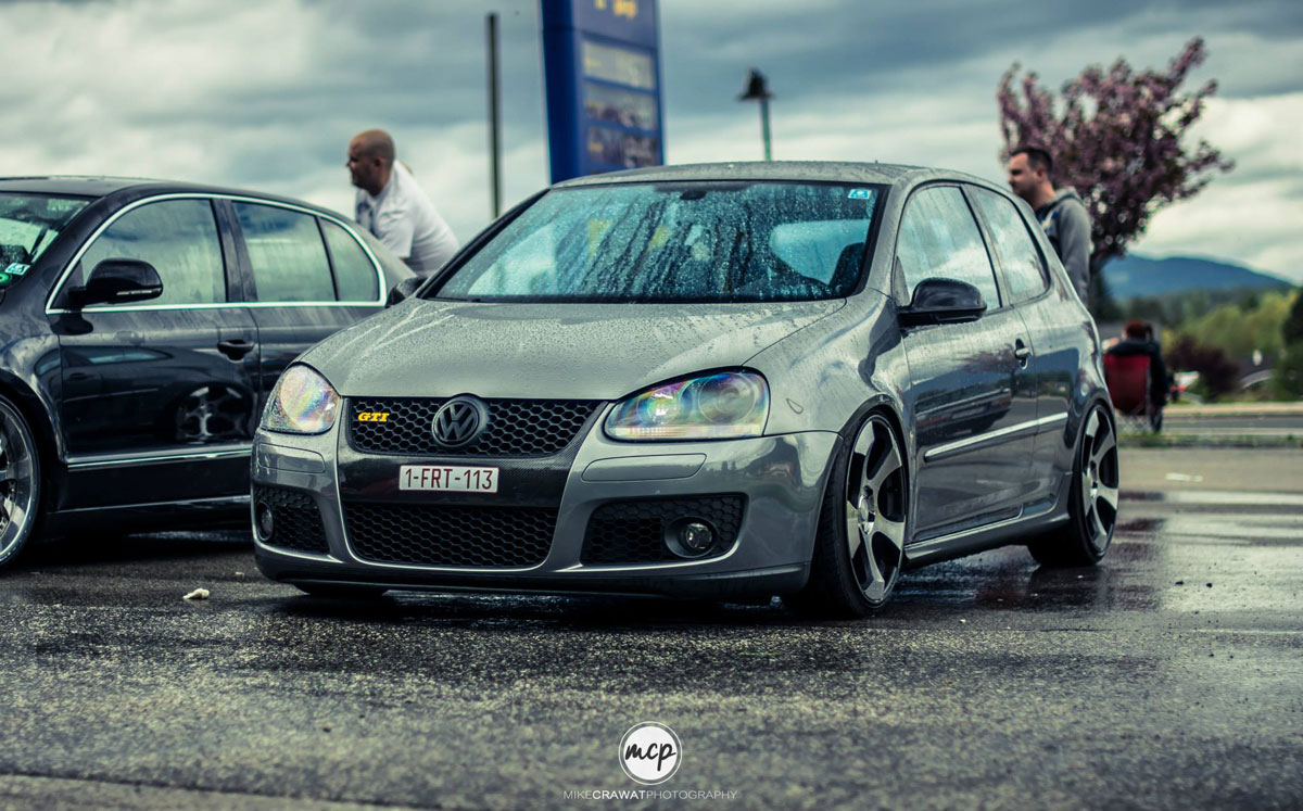 GTI Treffen Wörthersee Mike Crawat De Stickere 2015