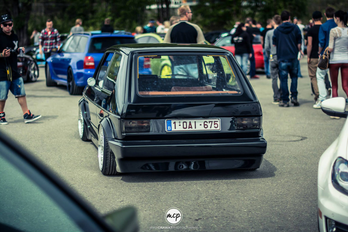 GTI Treffen Wörthersee Mike Crawat De Stickere