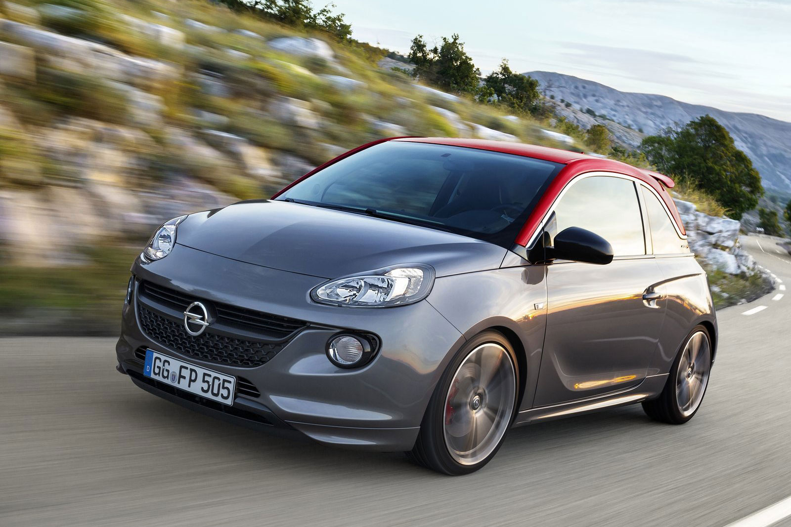 Opel Adam S