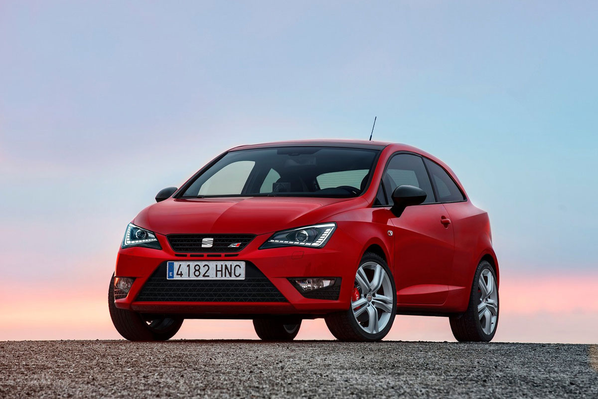 Seat Ibiza SC 1.4 TSI Cupra