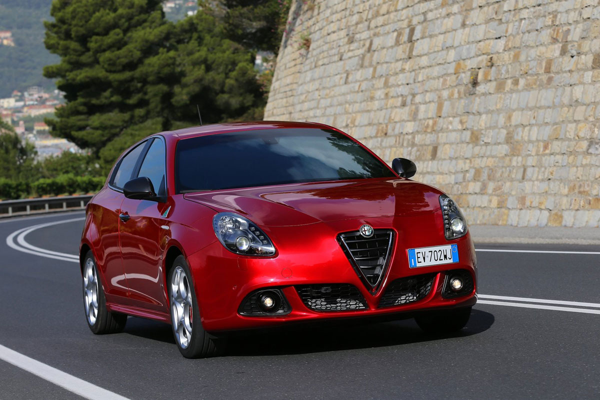 Alfa Romeo Giulietta 1.8 TB QV