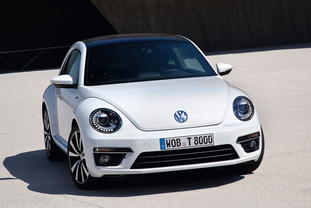 VW Beetle 2.0 TSI