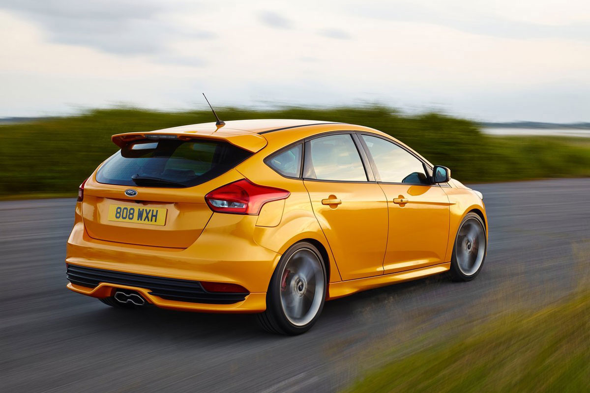 Ford Focus ST 2.0 TDCi