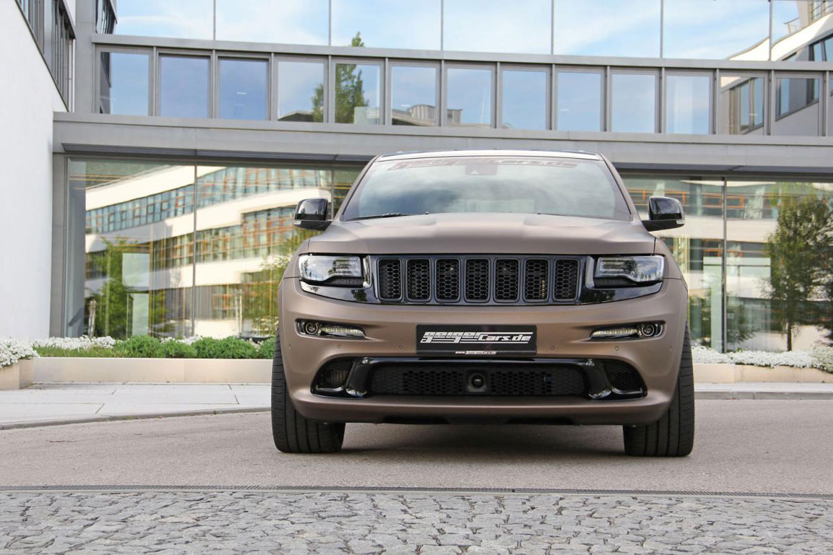 Jeep Grand Cherokee Kompressor von GeigerCars 2015