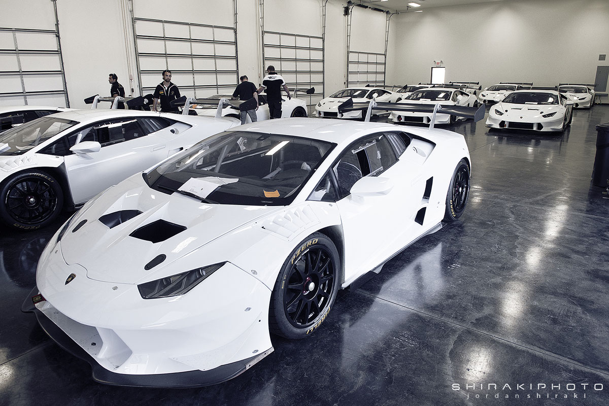 Lamborghini Huracan Super Trofeo JordanShiraki.com