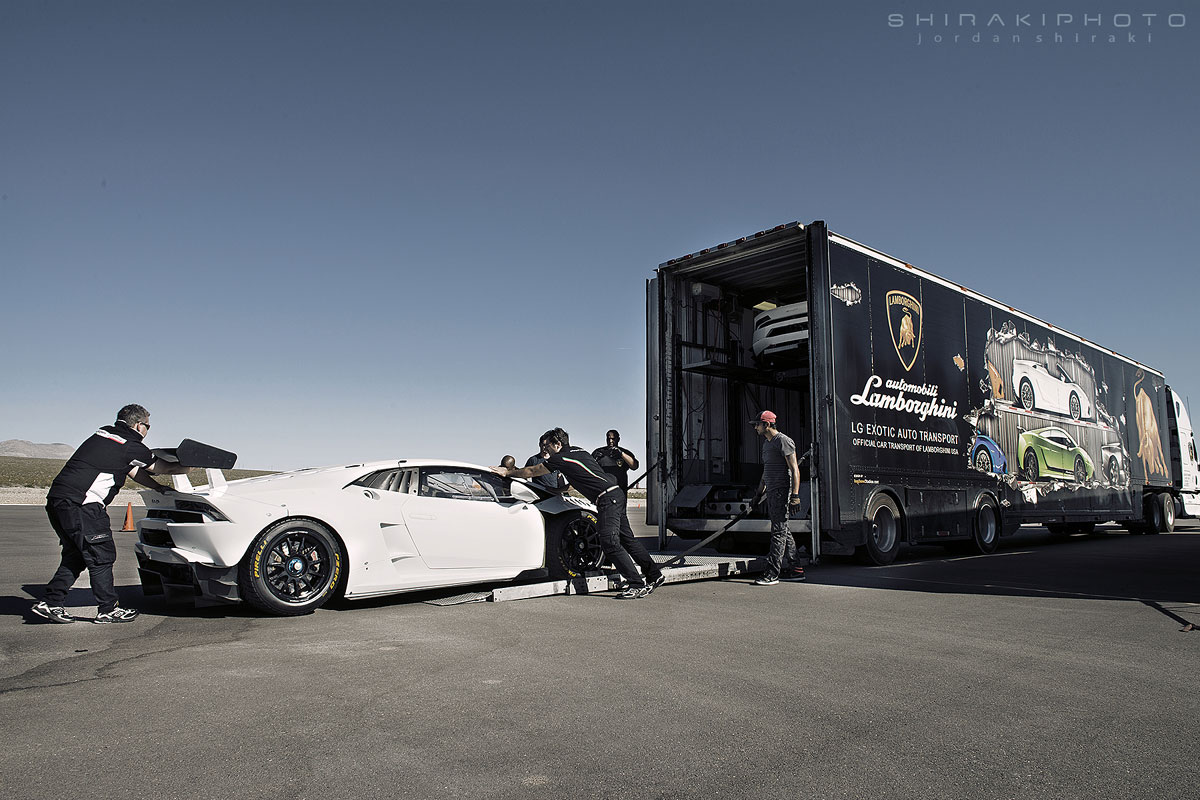 Lamborghini Huracan Super Trofeo JordanShiraki.com