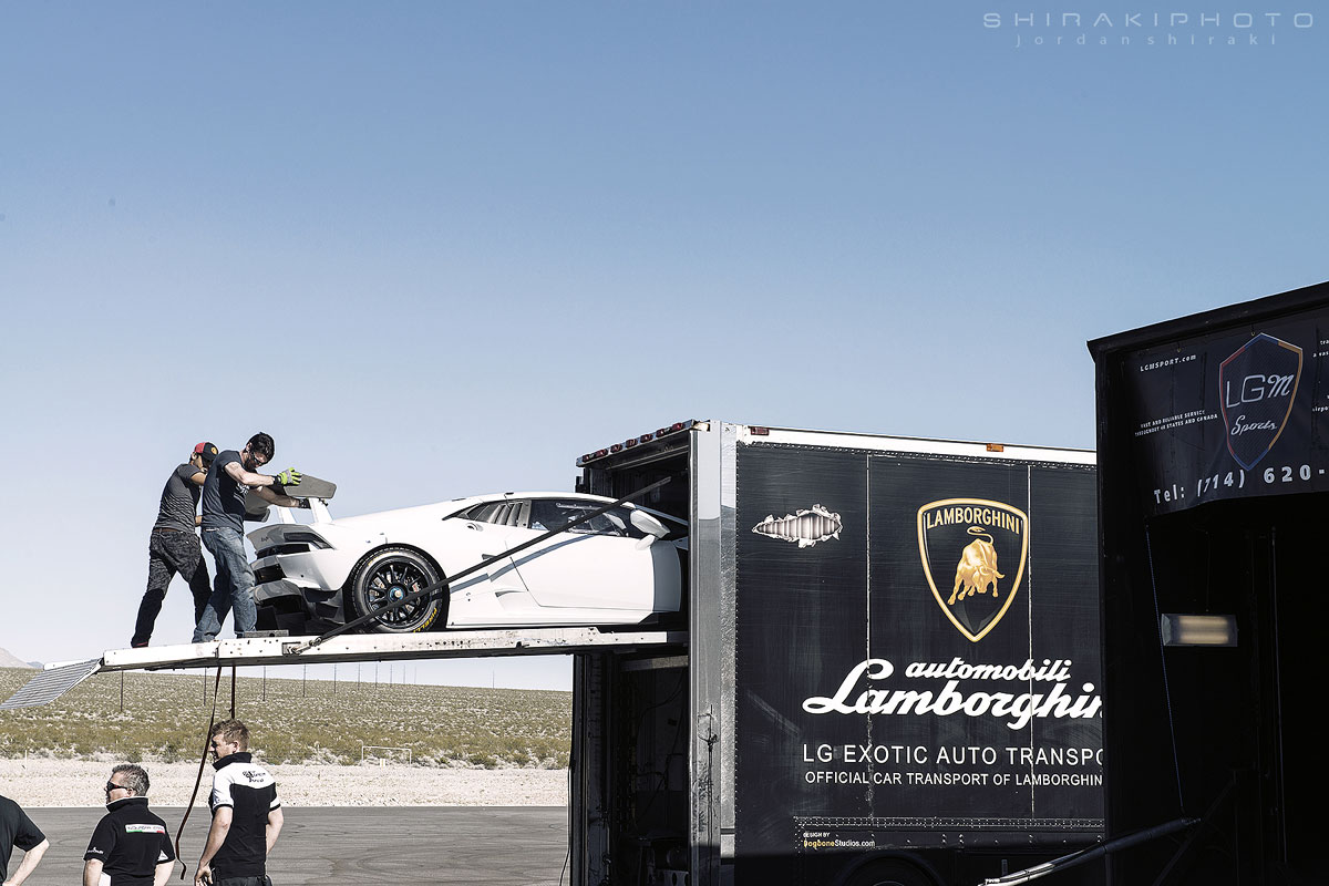 Lamborghini Huracan Super Trofeo JordanShiraki.com