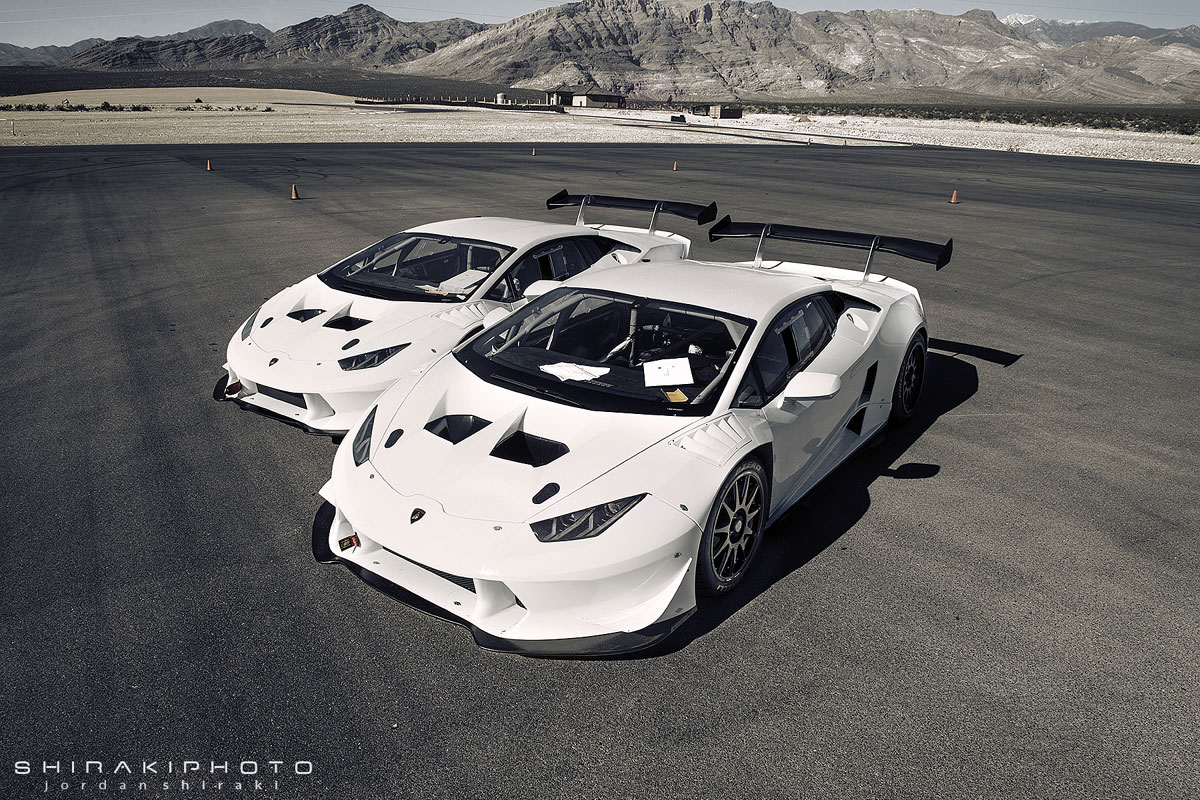 Lamborghini Huracan Super Trofeo JordanShiraki.com