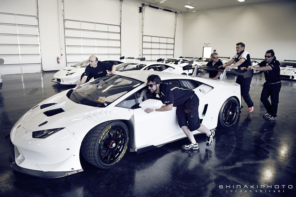 Lamborghini Huracan Super Trofeo JordanShiraki.com