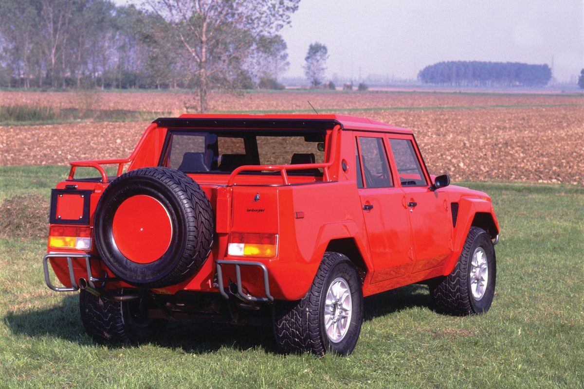 Lamborghini LM002 1986