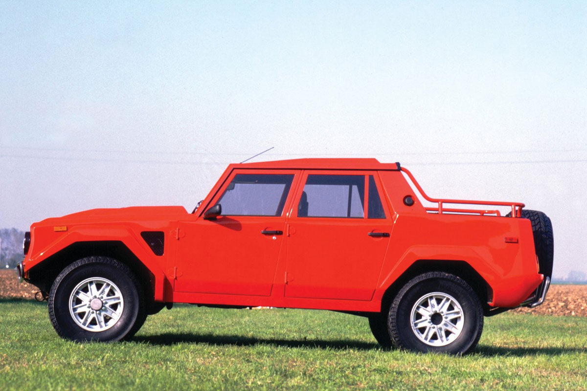 Lamborghini LM002 1986