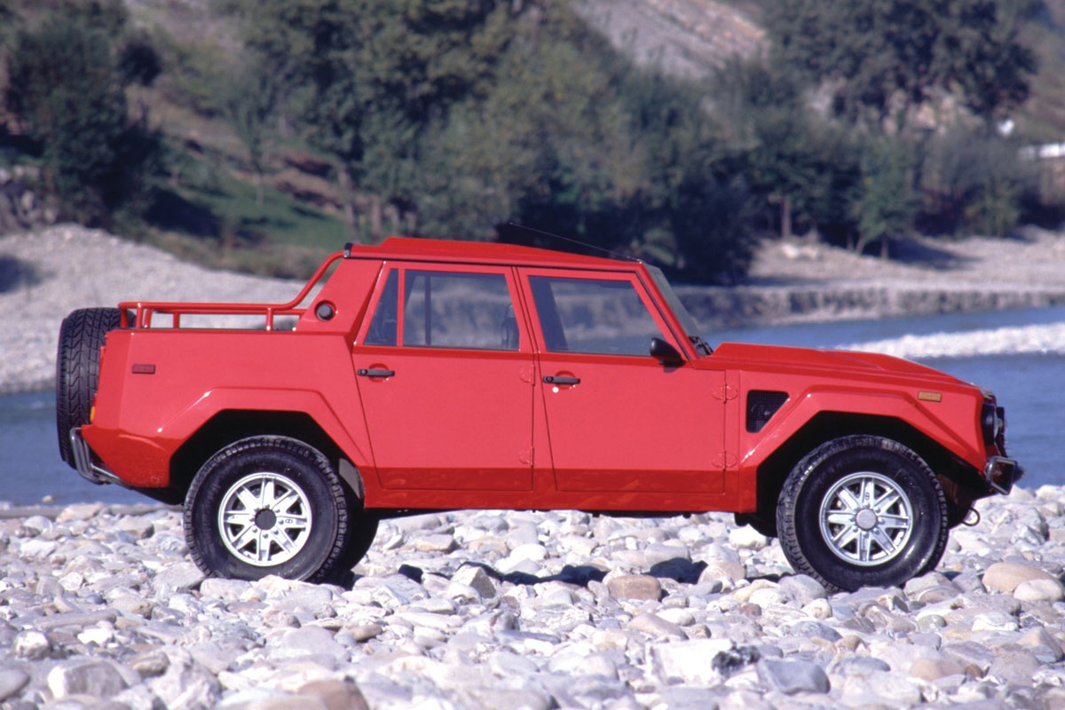 Lamborghini LM002 1986