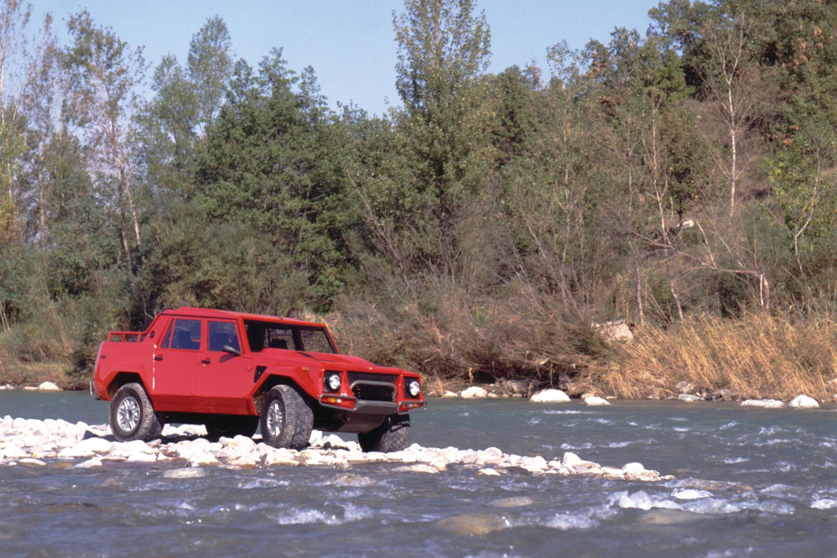 Lamborghini LM002 1986