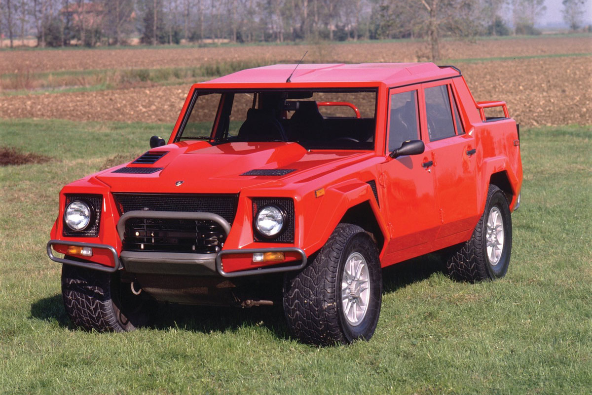 Lamborghini LM002 1986