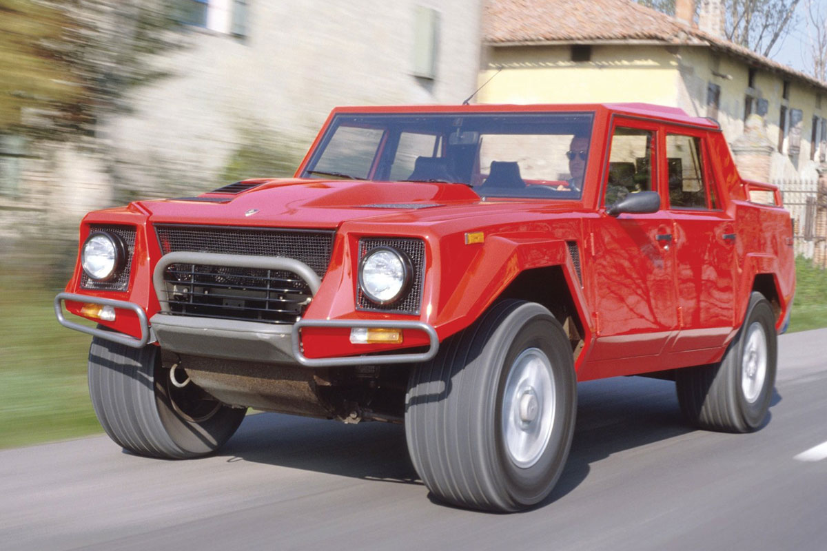 Lamborghini LM002 1986