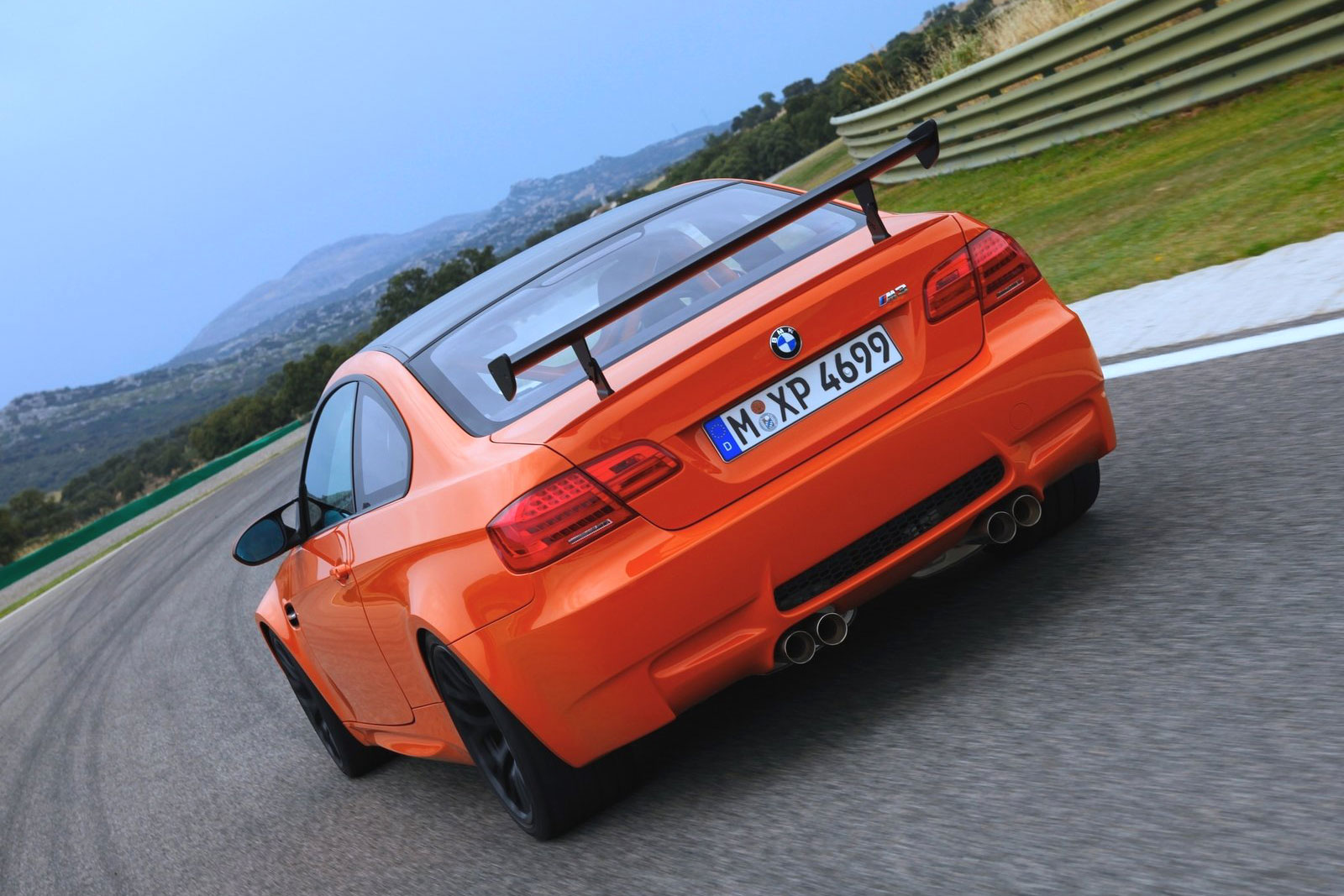 BMW M3 GTS E92