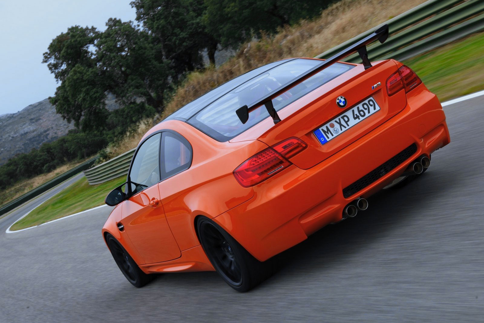 BMW M3 GTS E92