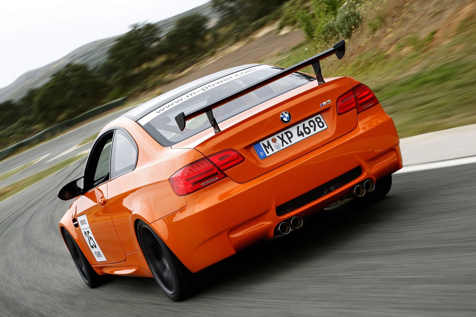 BMW M3 GTS E92