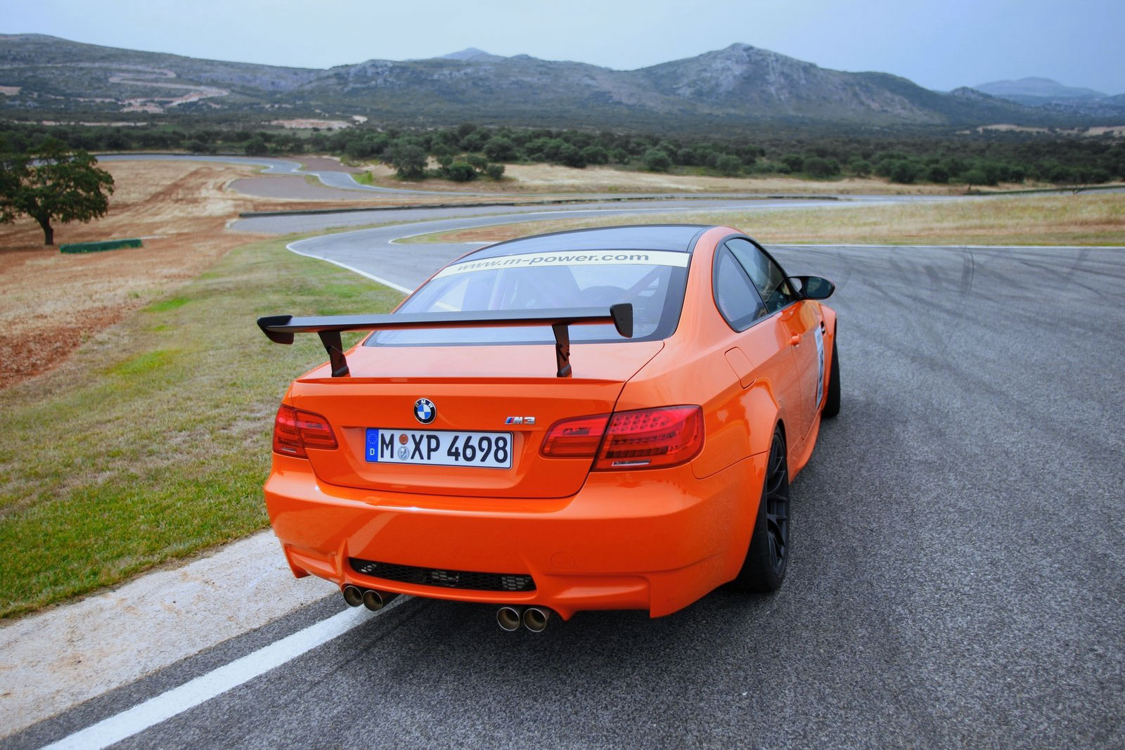 BMW M3 GTS E92