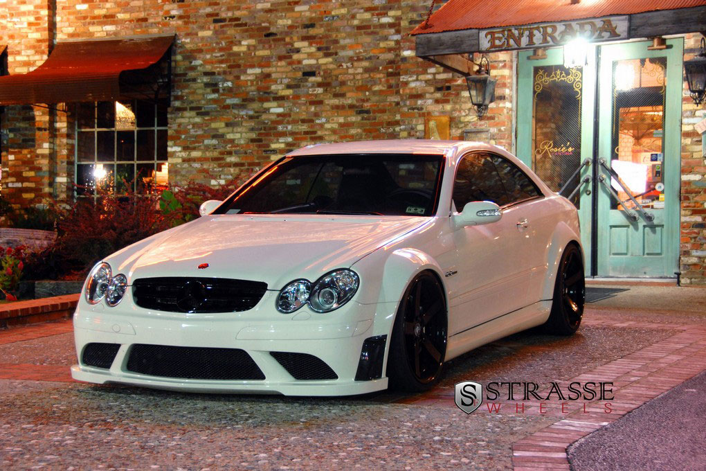 Mercedes CLK 63 AMG Black Series Evosport