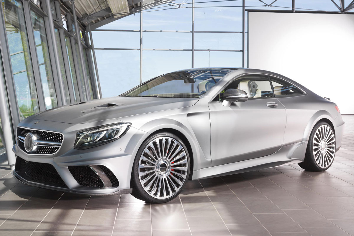 Mercedes S 63 AMG Coupé Mansory M720/M900 2015