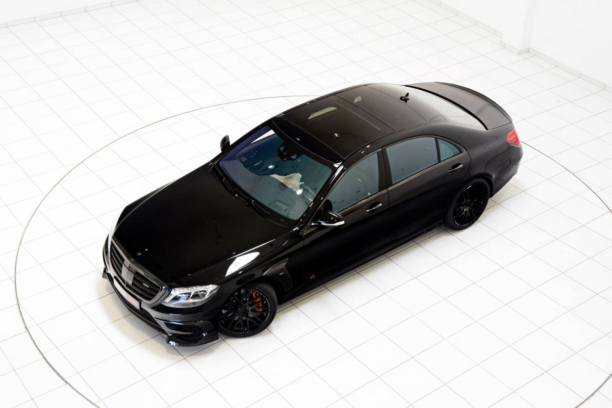 Mercedes S 65 AMG Brabus Rocket 900 2015