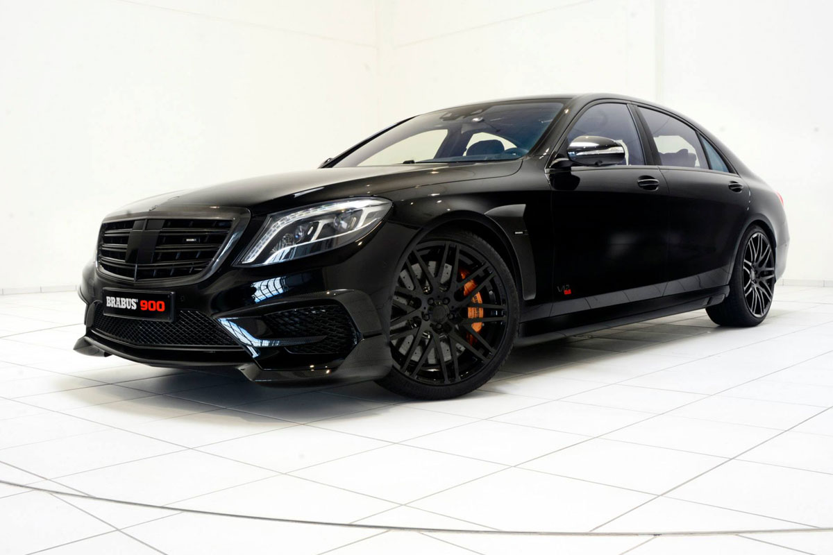 Mercedes S 65 AMG Brabus Rocket 900 2015