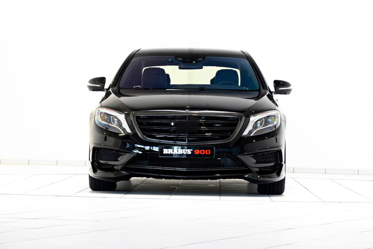 Mercedes S 65 AMG Brabus Rocket 900 2015