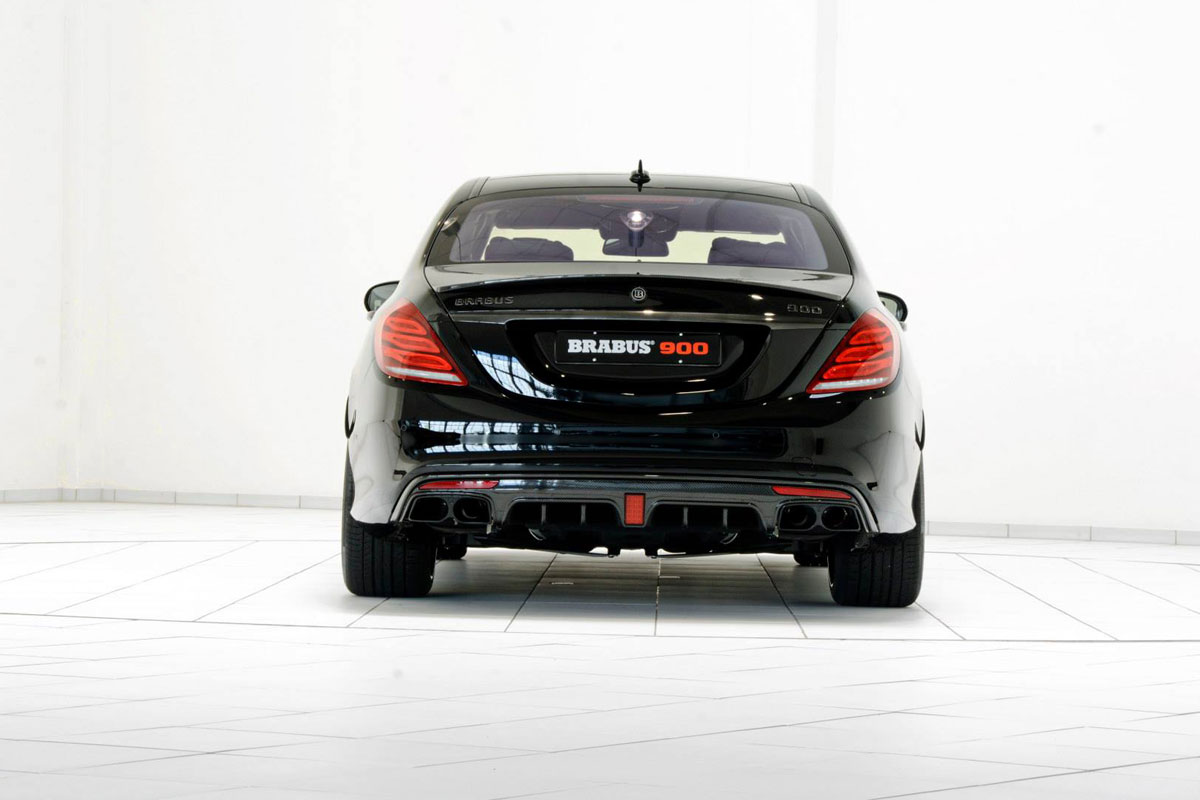 Mercedes S 65 AMG Brabus Rocket 900 2015