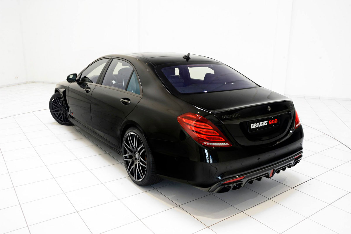 Mercedes S 65 AMG Brabus Rocket 900 2015