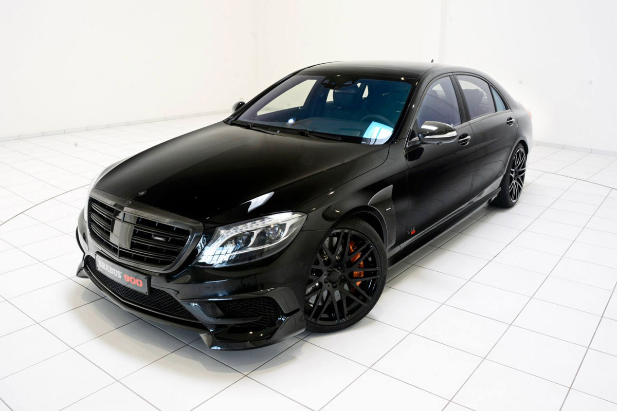 Mercedes S 65 AMG Brabus Rocket 900 2015